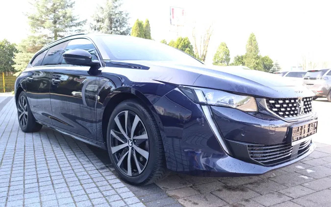 Peugeot 508 cena 114900 przebieg: 65000, rok produkcji 2020 z Tychy małe 137